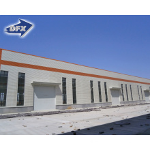 Qingdao prefabricated light gauge bulk sturdy structural steel warehouse in EU with CAD drawings